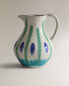 Jug with blue stripes