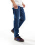 Tommy Jeans Whiskered Regular Tapered Dad Jeans in Blue