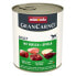 ANIMONDA GranCarno Adult Deer and apple 800g wet food for dog