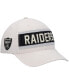 Men's '47 Cream Las Vegas Raiders Crossroad MVP Adjustable Hat