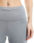 Nike Running Fast Dri-Fit mid rise leggings in light grey