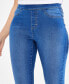 Women's Mid-Rise Pull-On Jeggings, Created for Macy's