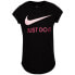 NIKE KIDS Swoosh Just Do It Short Sleeve T-Shirt