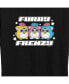 Trendy Plus Size Furby Graphic T-shirt