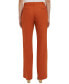 Women's Flat Front Linen-Blend Pants