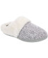 Women's Larsa Knit Clog Slipper