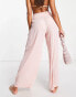 Vero Moda beach trouser in pink