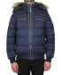 Men's Heavyweight Jacket With Detachable Faux Fur Hood