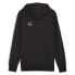 Puma Classics Brand Love Graphic Hoodie Mens Black Casual Outerwear 62429801