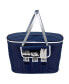 Collapsible Picnic Basket Cooler - Equipped with Service For 4