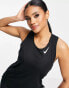 Nike Running dry fit race tank top in black