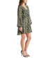 Women's Rami Leopard-Print Mini Dress