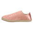 TOMS Lena Lace Up Womens Pink Sneakers Casual Shoes 10012423