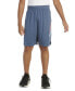 Big Boys AEROREADY Elastic-Waistband Graphic 3-Stripe Shorts