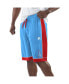 Men's Light Blue/Red Houston Oilers vintage - like Fan Favorite Shorts