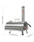 12" Portable Rotatable Wood Fired Pizza Oven