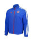 Men's Blue Bayern Munich Team Logo Anthem Full-Zip Jacket