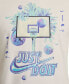 Men's Relaxed-Fit Iridescent Basketball Graphic T-Shirt, Regular & Big & Tall