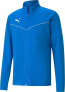 Puma Bluza męska Puma teamRISE Training Poly Jacket niebieska 657392 02 M