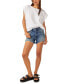 Women's Now Or Never Denim Shorts