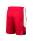 Men's Red Wisconsin Badgers Pool Time Shorts