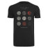 URBAN CLASSICS Twenty One Pilot Circle T-shirt