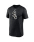 Men's Black Chicago White Sox New Legend Logo T-shirt