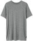 Men's Snooze Relaxed-Fit Heathered Sleep T-Shirt