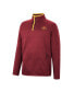 Men's Cardinal Iowa State Cyclones Rebound Quarter-Snap Jacket