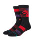 Men's Toronto Raptors Cryptic Crew Socks