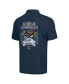 Men's Navy Dallas Cowboys Tidal Kickoff Camp Button-Up Shirt