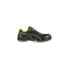 Puma Sicherheitsschuh Fuse TC Green Low Größe 43 schwarz/grün S1P SRC ESD EN ISO 20345 Mikrofaser/Mesh