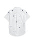 Big Boys Polo Pony Oxford Short-Sleeve Shirt