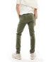 ASOS DESIGN skinny chinos in khaki