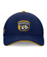 Men's Navy Nashville Predators 2024 NHL Draft on Stage Trucker Adjustable Hat