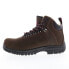 Avenger Breaker Composite Toe EH Waterproof Mens Brown Wide Work Boots