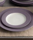 Colorwave Rim Salad Plates, Set of 4