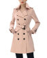 Women's Adley Water Resistant Hooded Trench Coat