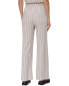 Avec Les Filles Wide Leg Linen-Blend Pant Women's