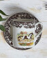 Arabian Horse Mug, Set of 4