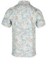 Men's Ocean Drift Graphic Print Short-Sleeve Button-Up Shirt