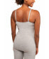 Maternity Isabella Seamless Yoga Nursing Tank