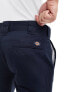 Dickies 873 slim straight fit work chino trousers in navy