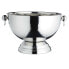 BARCRAFT Hammered Stainless Steel Champagne Bowl