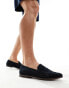 schuh Reem woven loafers in navy