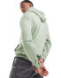 ASOS DESIGN unisex oversized hoodie in washed grey