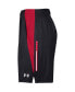 Men's Black Utah Utes Tech Vent Shorts