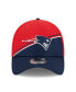 Men's Red, Navy New England Patriots 2023 Sideline 39THIRTY Flex Hat