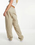 Monki tailored trousers in beige