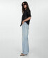 Women's Mid-Rise Straight Jeans